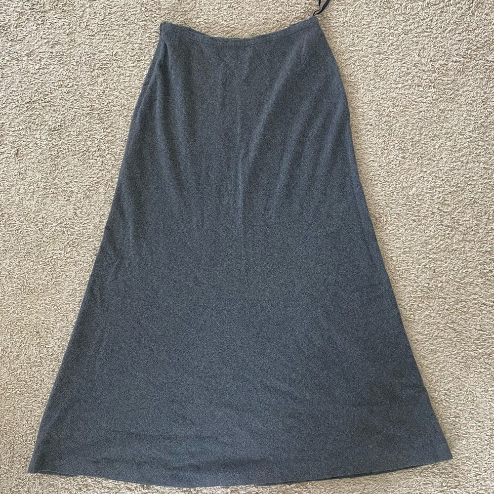 Ann Tijan for Kenar Wool Blend Skirt
